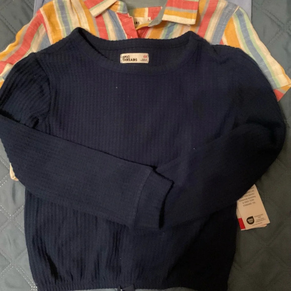 Max & Olivia - Epic Threads Long & Short Sleeve Bundle Size 6 - 6X All are NWT - Picture 4 of 4